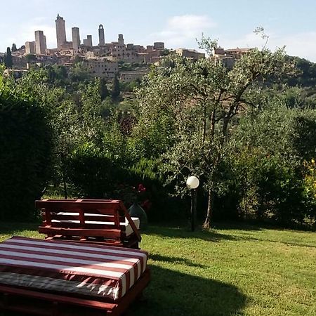 Antico Casolare Vila San Gimignano Exterior foto