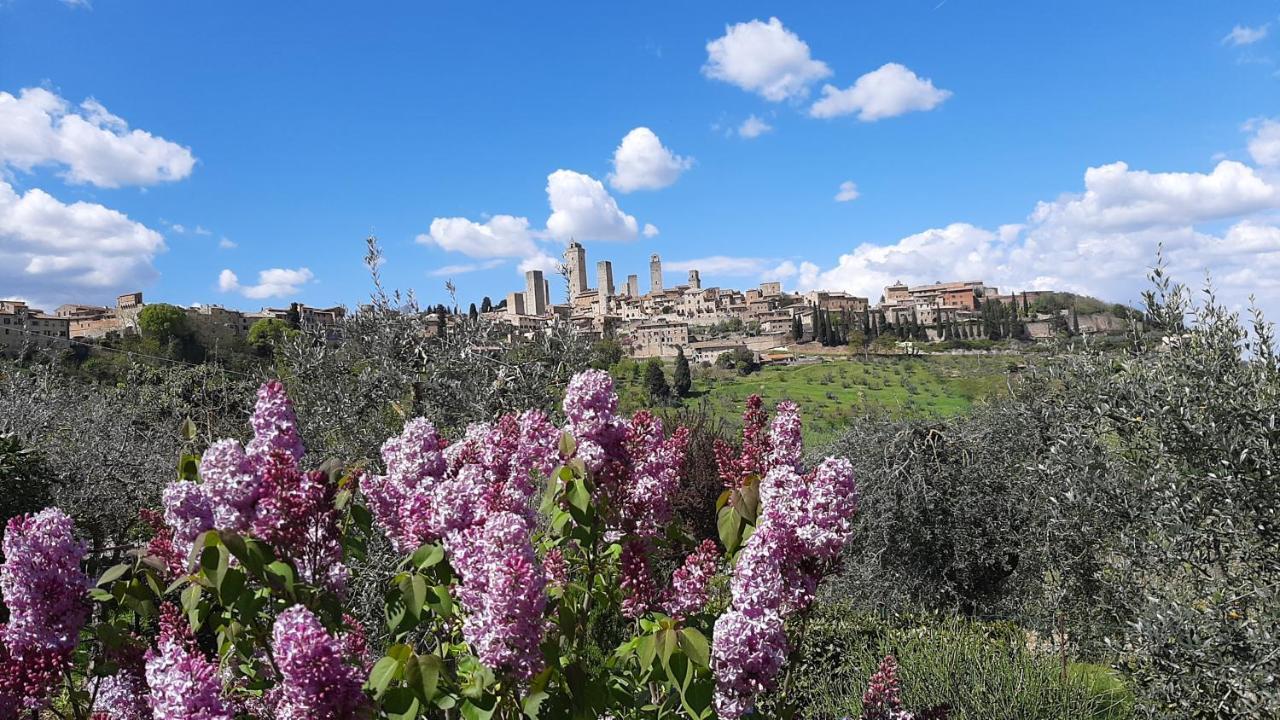 Antico Casolare Vila San Gimignano Exterior foto
