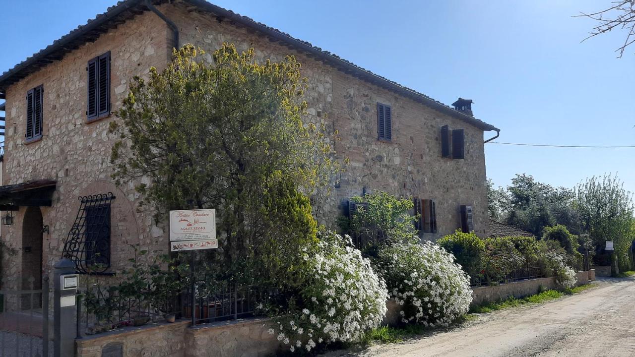 Antico Casolare Vila San Gimignano Exterior foto