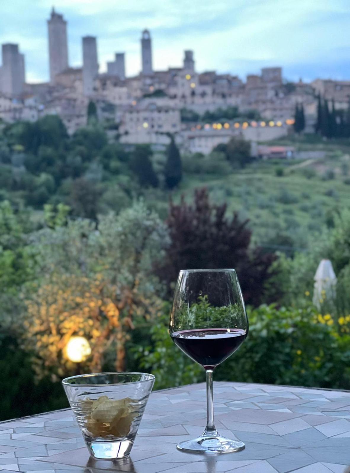 Antico Casolare Vila San Gimignano Exterior foto
