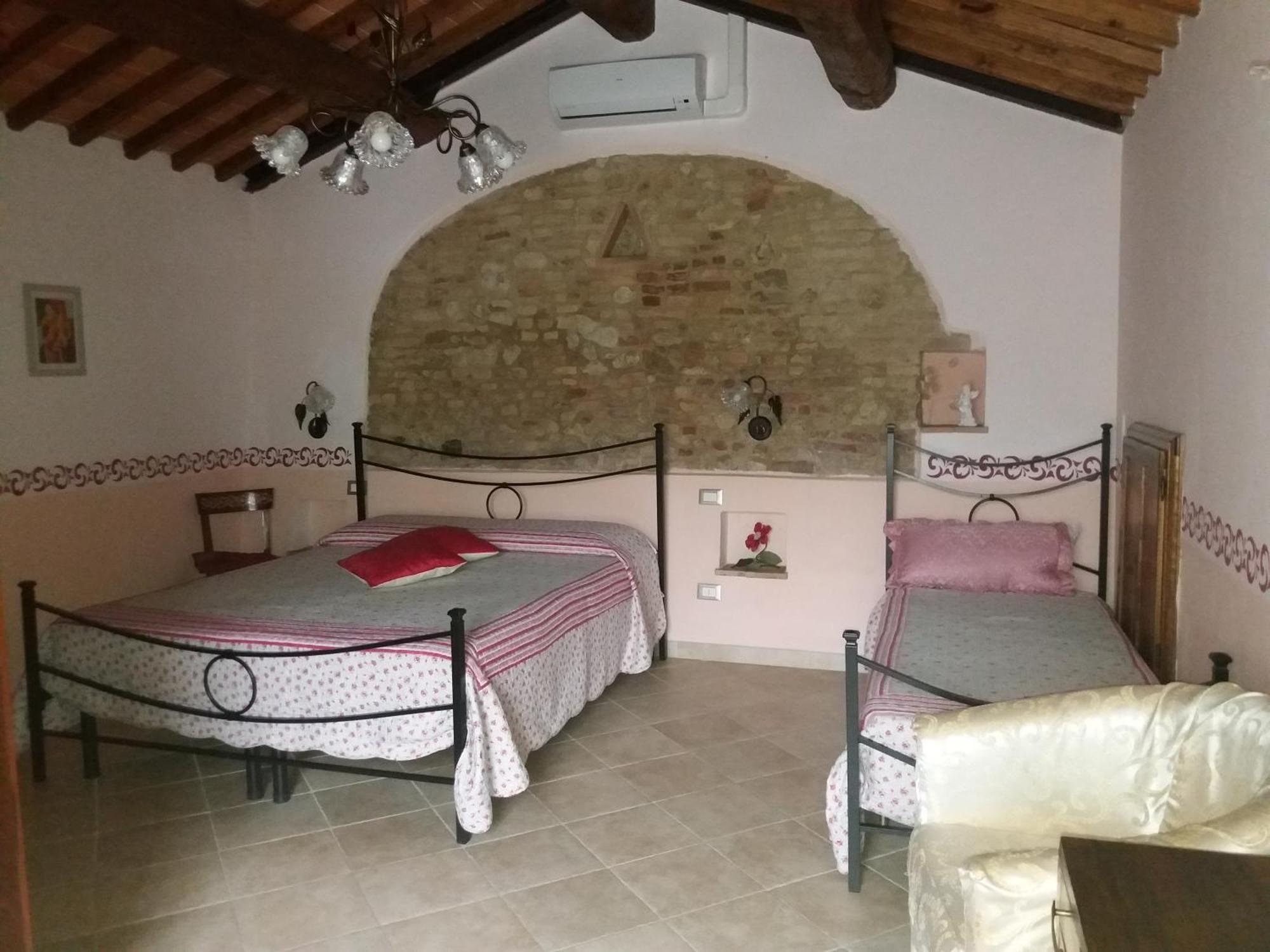 Antico Casolare Vila San Gimignano Exterior foto