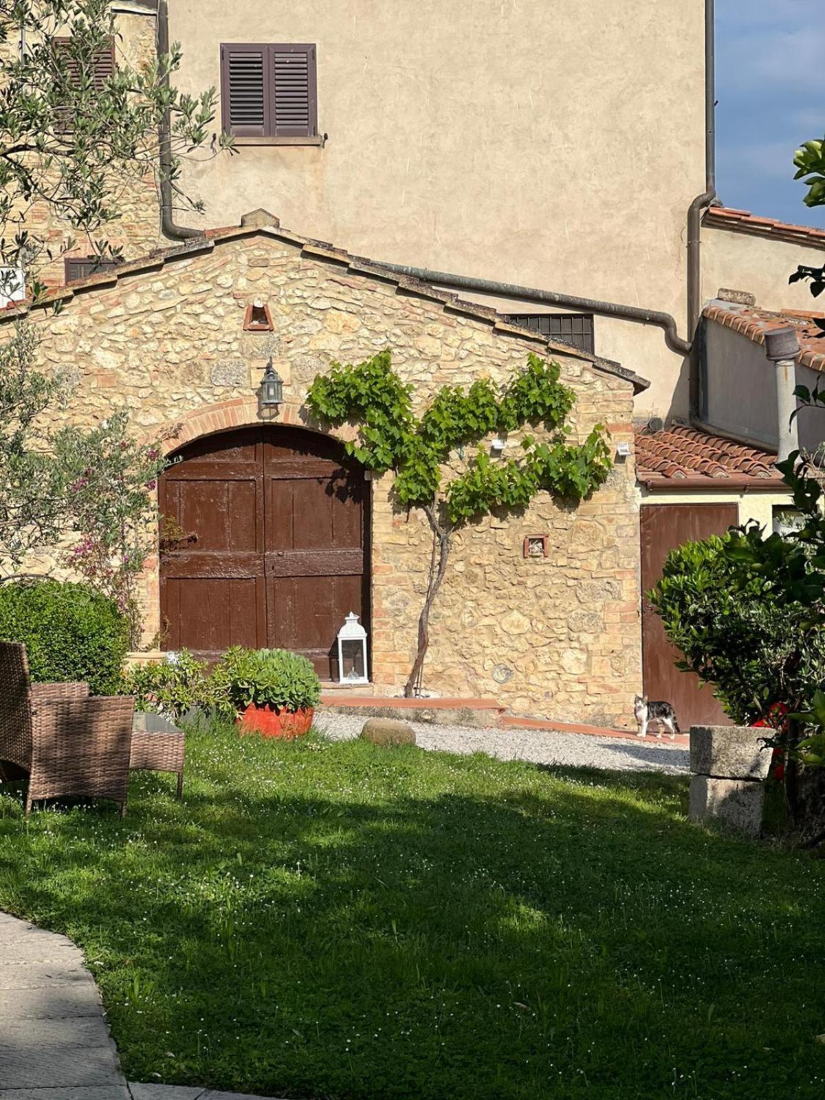 Antico Casolare Vila San Gimignano Exterior foto