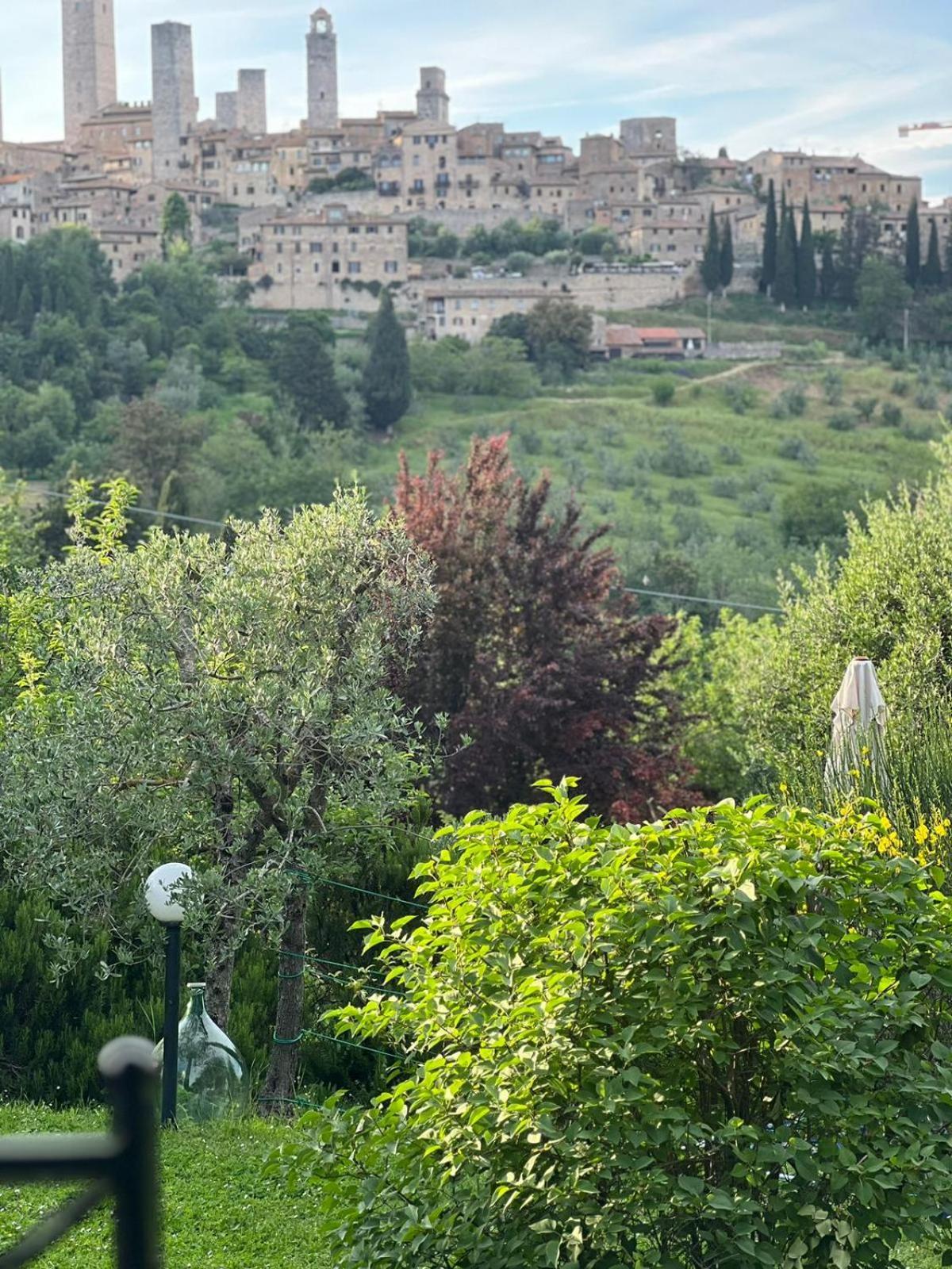 Antico Casolare Vila San Gimignano Exterior foto