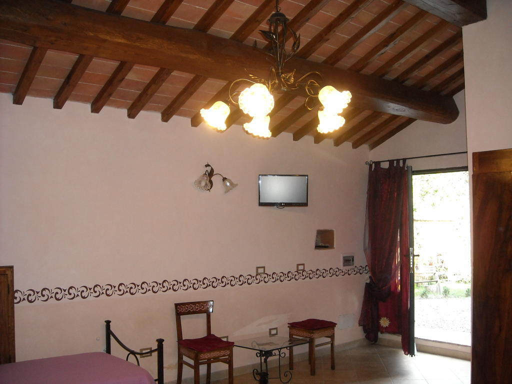 Antico Casolare Vila San Gimignano Quarto foto