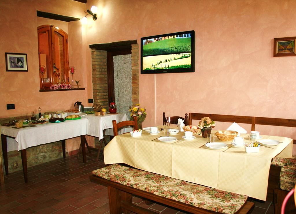 Antico Casolare Vila San Gimignano Exterior foto
