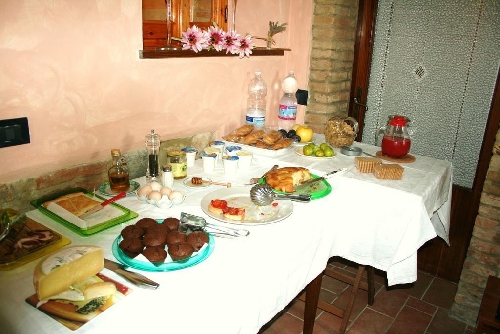 Antico Casolare Vila San Gimignano Exterior foto