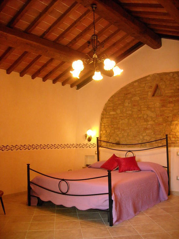 Antico Casolare Vila San Gimignano Quarto foto