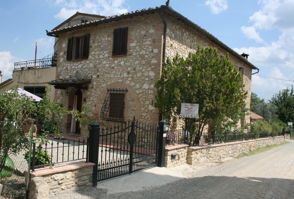 Antico Casolare Vila San Gimignano Exterior foto