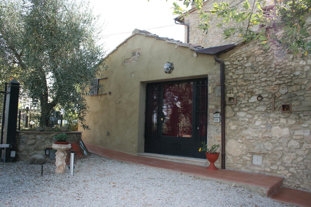 Antico Casolare Vila San Gimignano Quarto foto