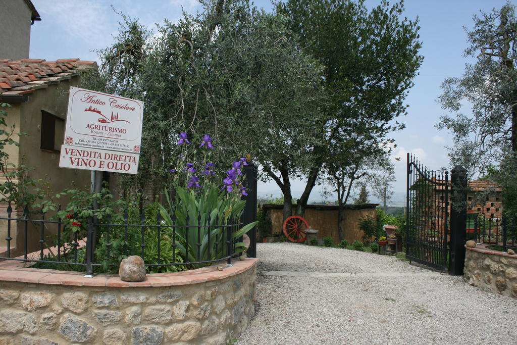 Antico Casolare Vila San Gimignano Exterior foto