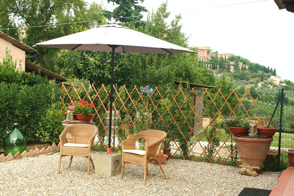 Antico Casolare Vila San Gimignano Exterior foto