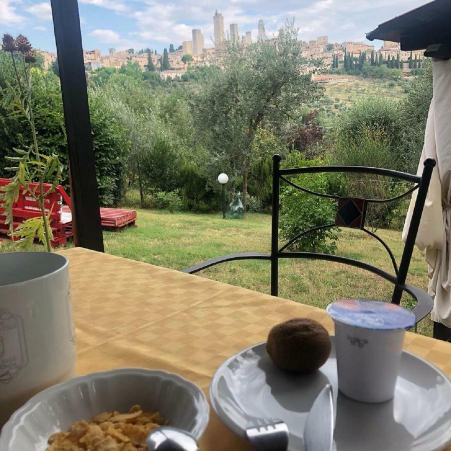 Antico Casolare Vila San Gimignano Exterior foto
