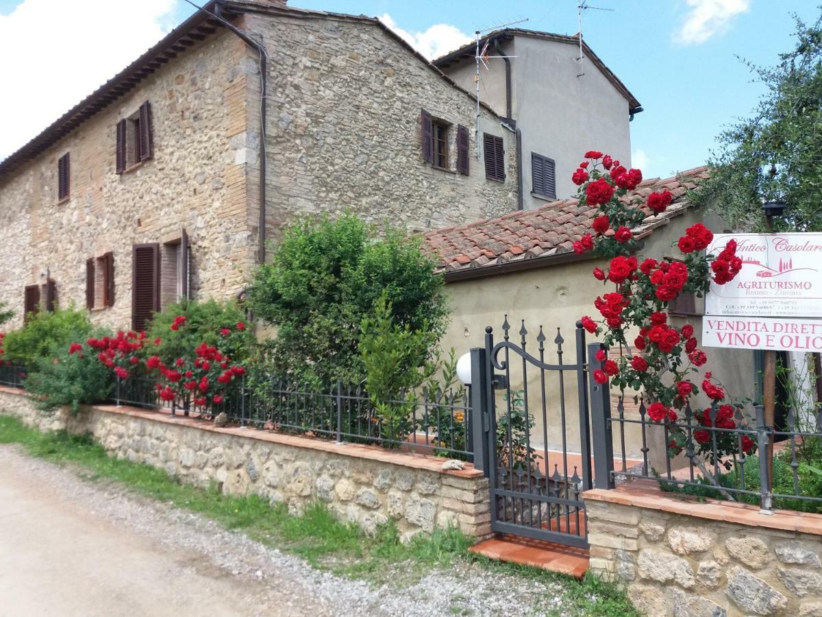 Antico Casolare Vila San Gimignano Exterior foto