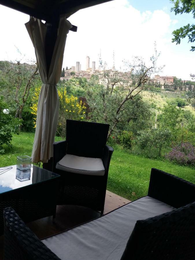 Antico Casolare Vila San Gimignano Exterior foto