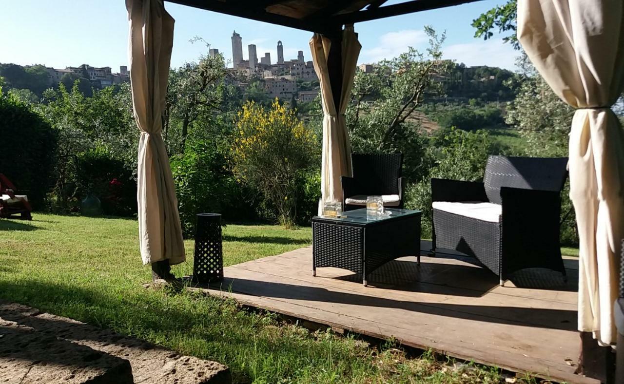 Antico Casolare Vila San Gimignano Exterior foto