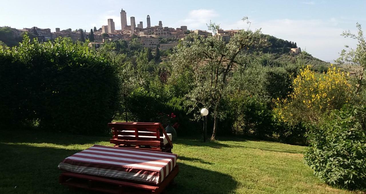 Antico Casolare Vila San Gimignano Exterior foto
